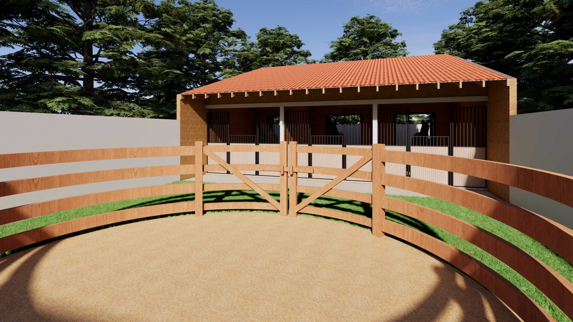 Projeto Haras Primavera, imagem 3 de 9
