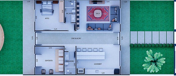 Projeto Haras Primavera, imagem 7 de 9