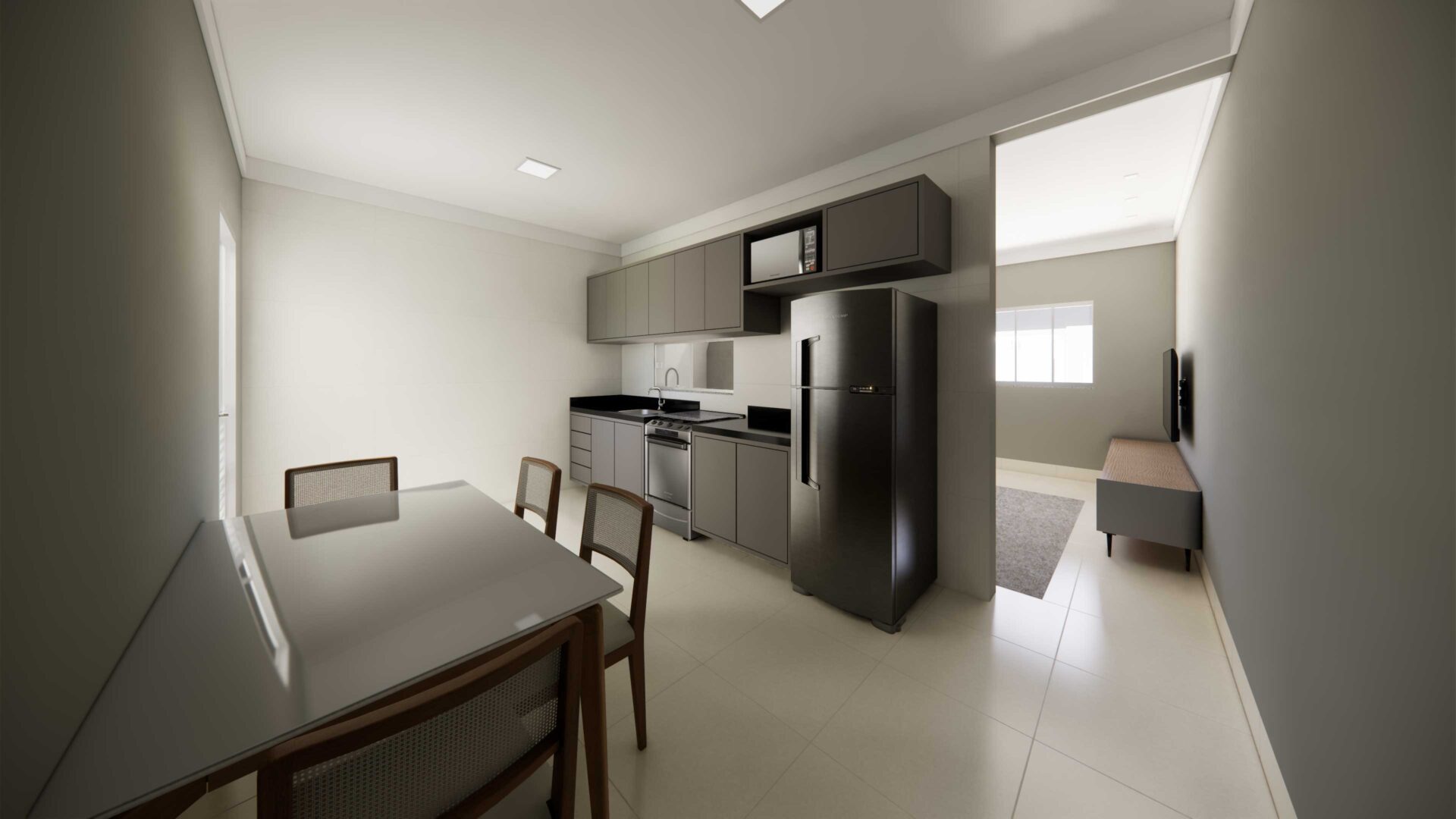 Projeto Casa Térrea, imagem 5 de 10