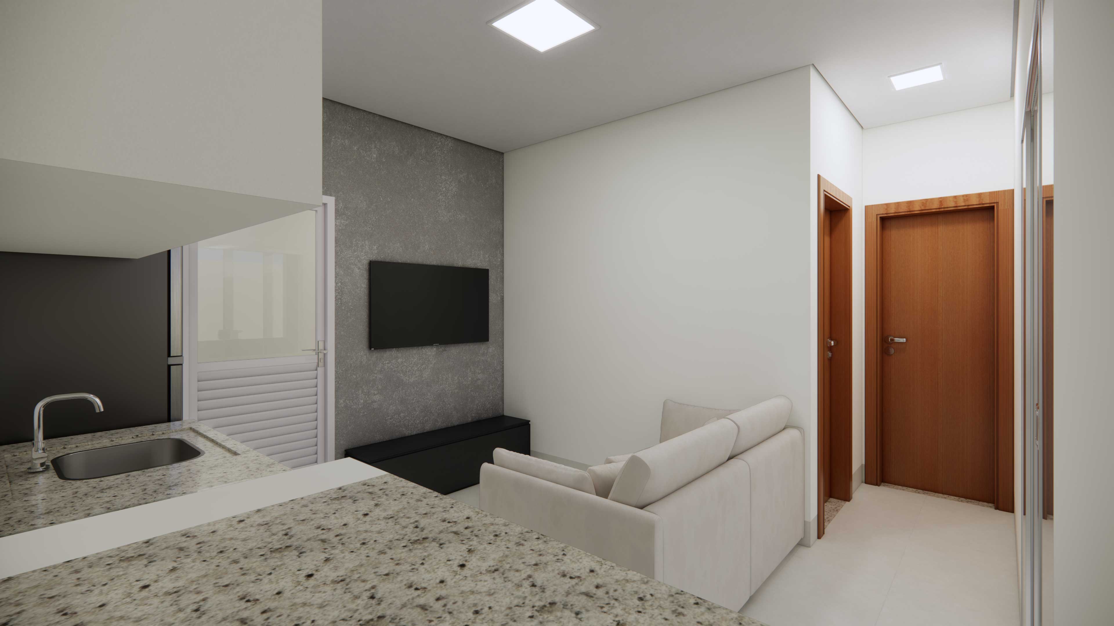Projeto Safira/Quitinetes, imagem 3 de 10