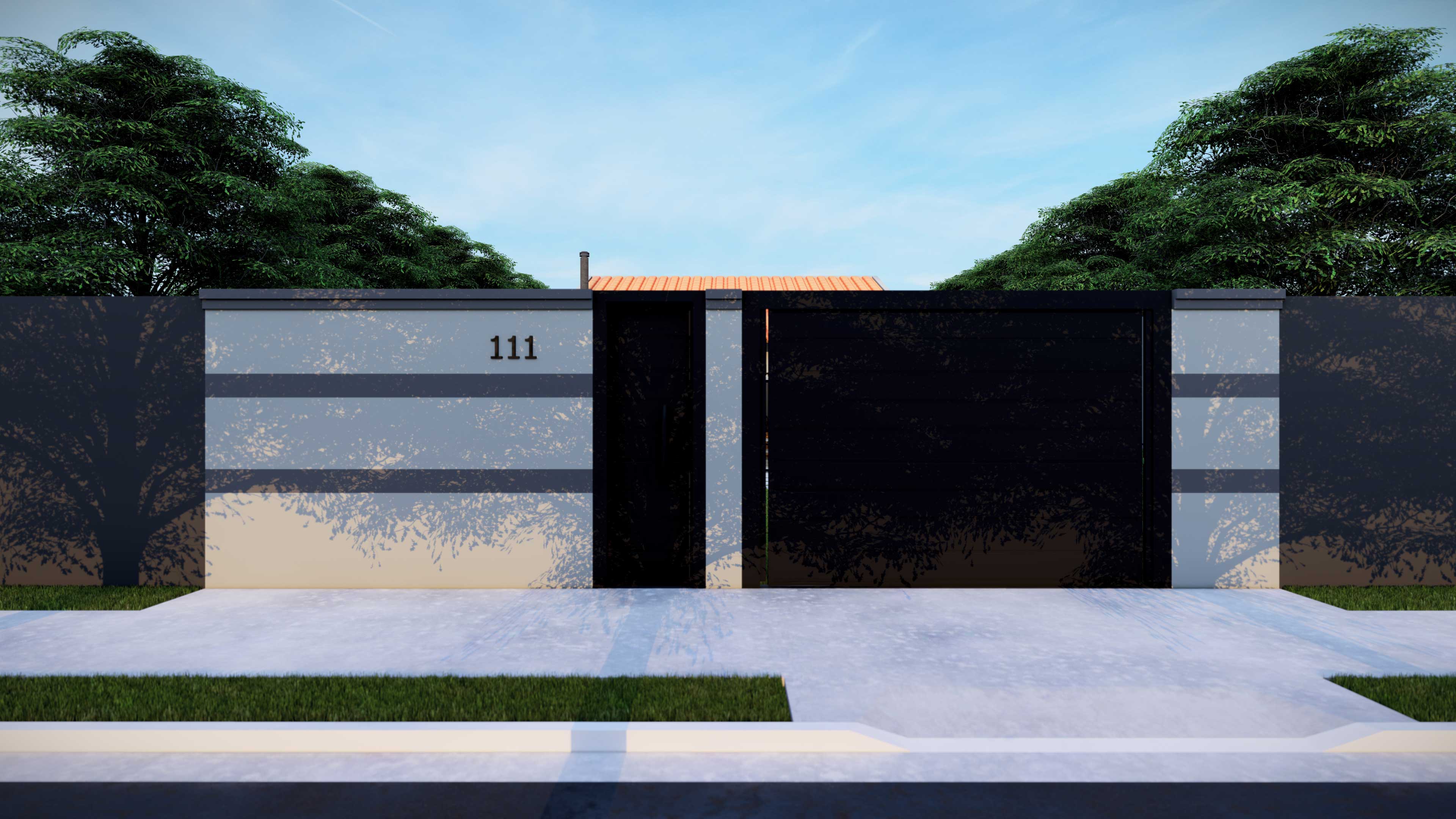 Perspectiva do projeto Capim Dourado, em Aquidauana