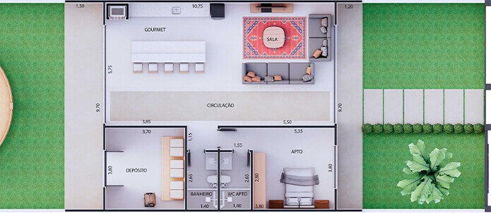 Projeto Haras Acalento, imagem 10 de 10