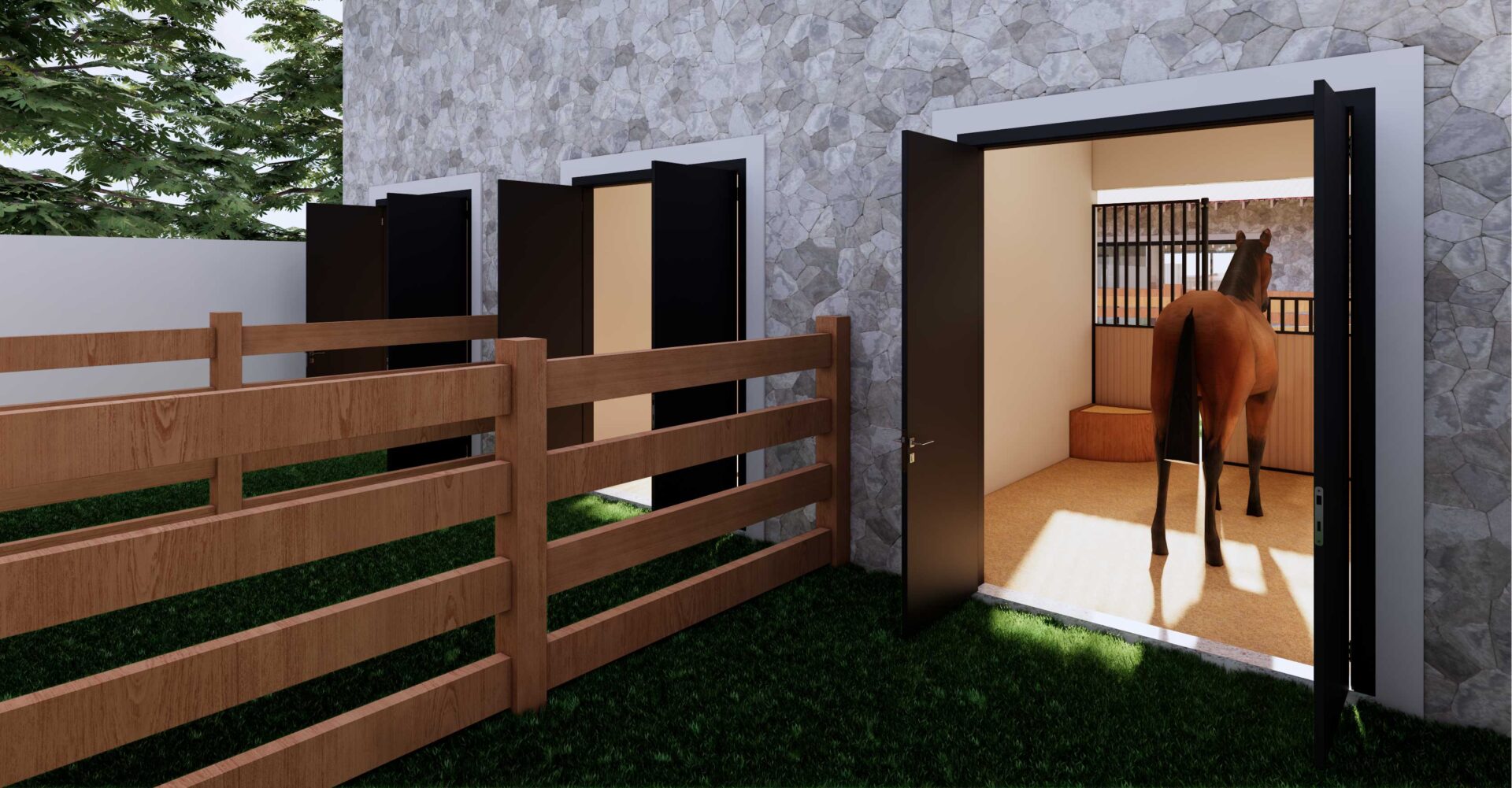 Projeto Haras Acalento, imagem 4 de 10