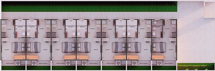 Projeto Quitinetes, imagem 8 de 8