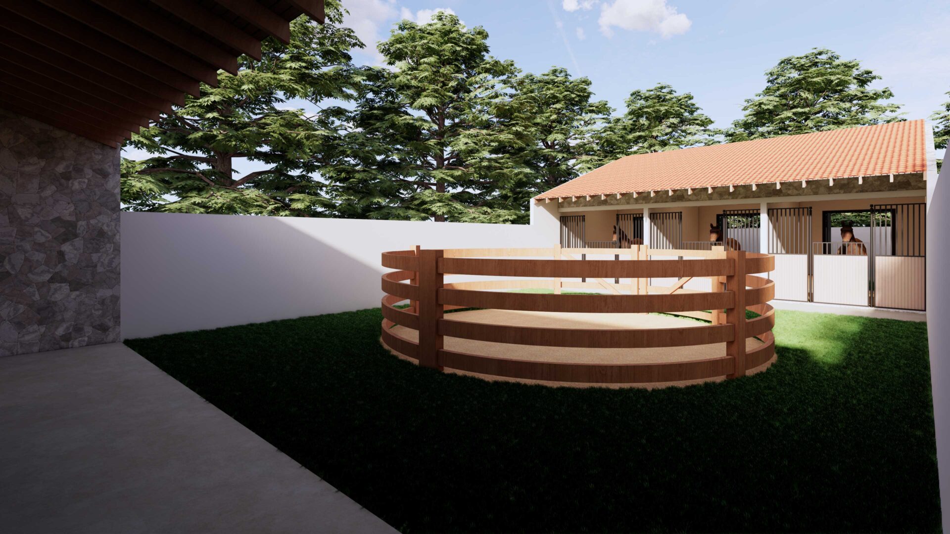 Projeto Haras Acalento, imagem 8 de 10