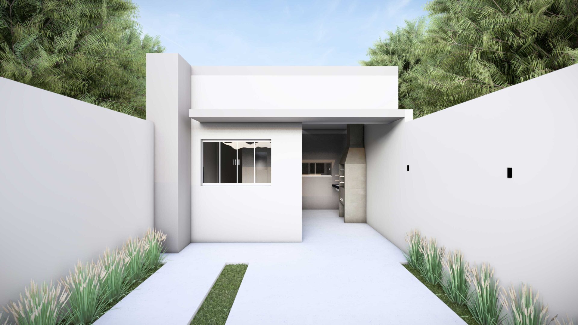 Projeto Casa Térrea, imagem 2 de 10