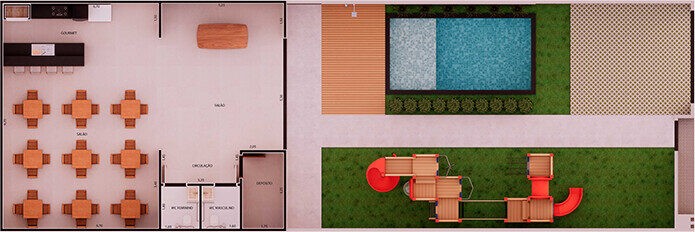 Projeto Espaço de festas, imagem 9 de 9
