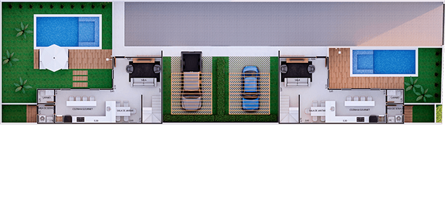 Projeto Citrino/Casa Dupla, imagem 10 de 10