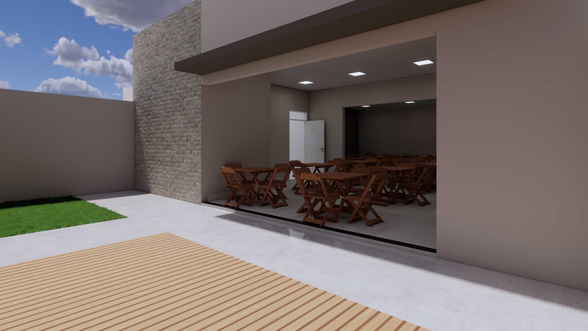 Projeto Espaço de festas, imagem 6 de 9