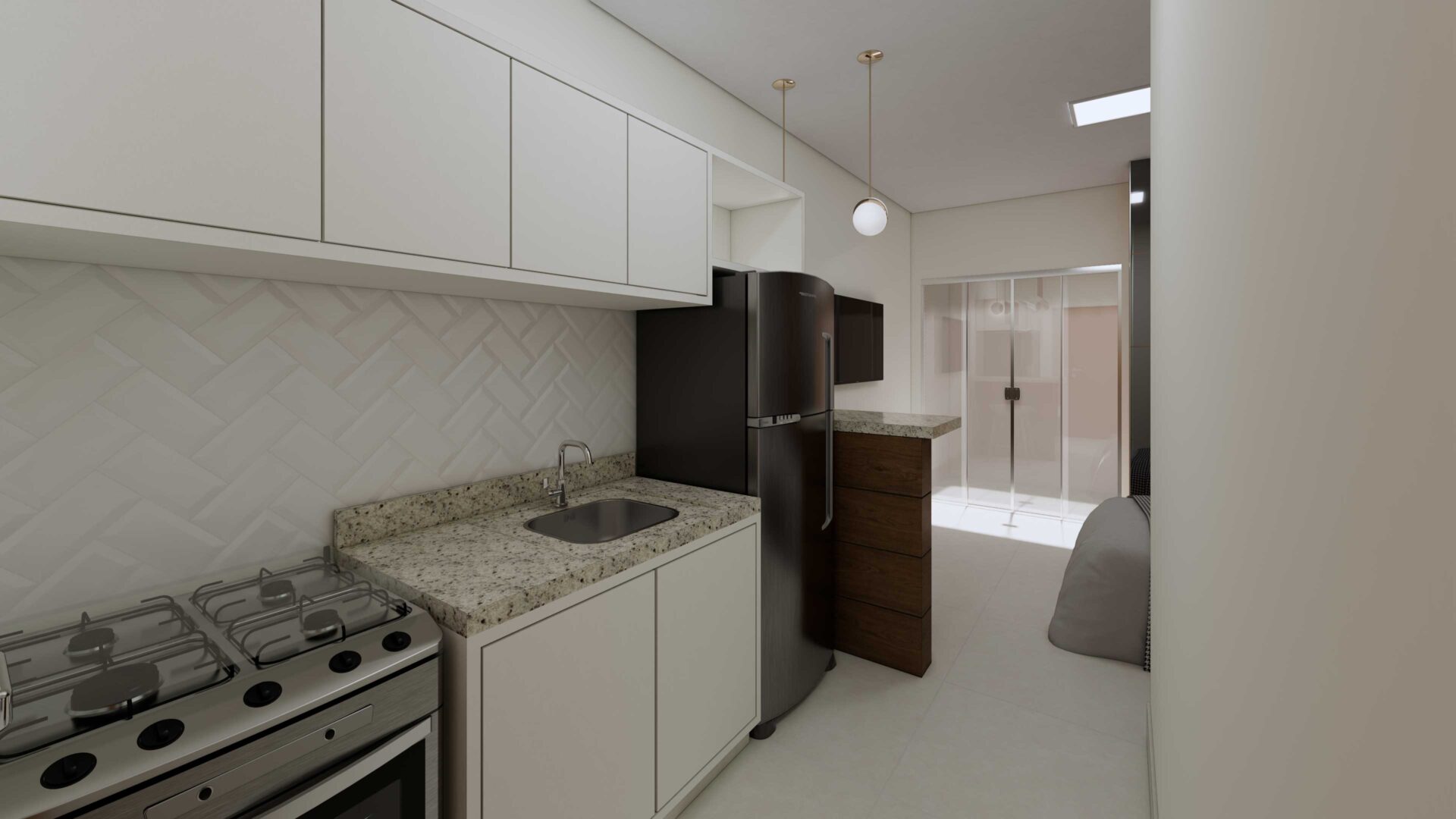 Projeto Quitinetes, imagem 4 de 8