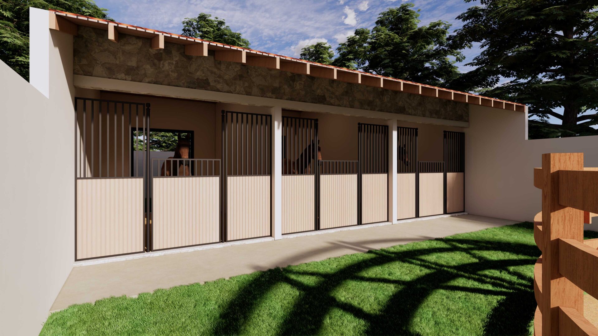 Projeto Haras Acalento, imagem 9 de 10