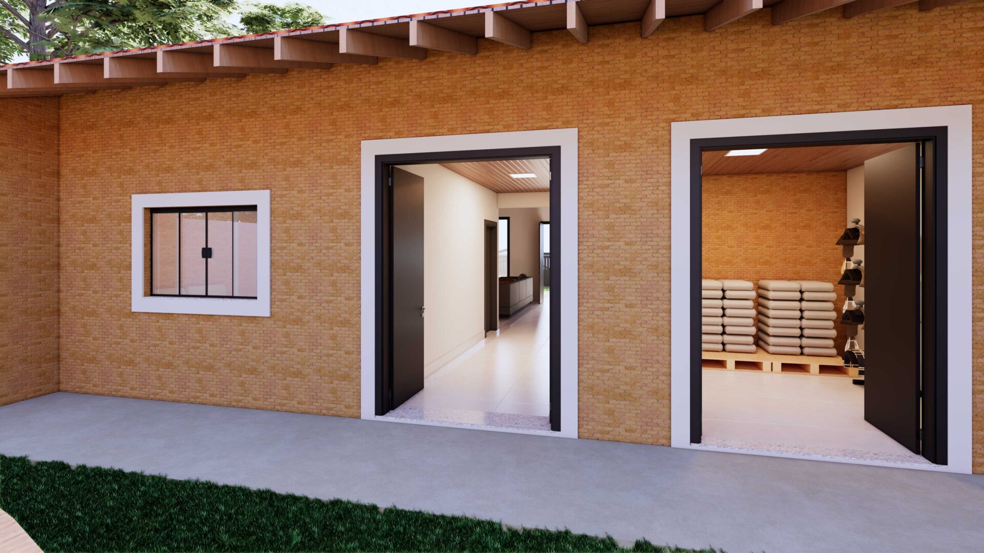 Projeto Haras Primavera, imagem 2 de 9