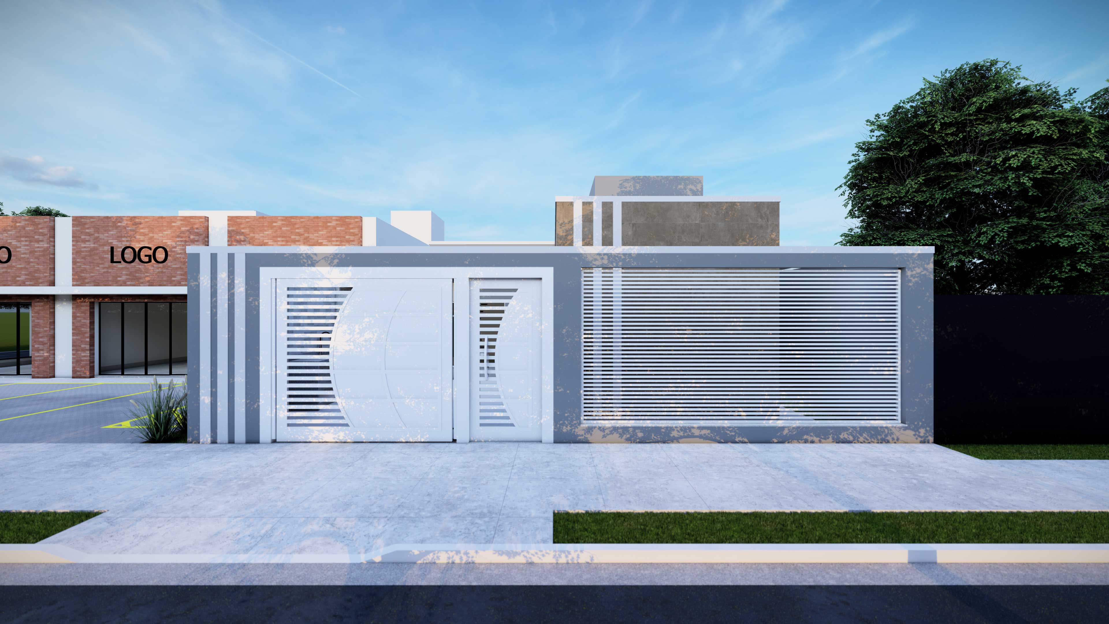 Perspectiva do projeto Turques, em Campo Grande