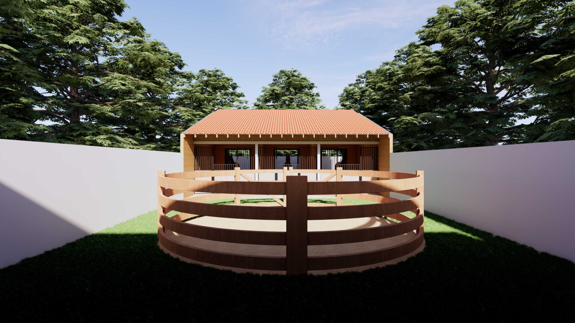 Projeto Haras Primavera, imagem 4 de 9