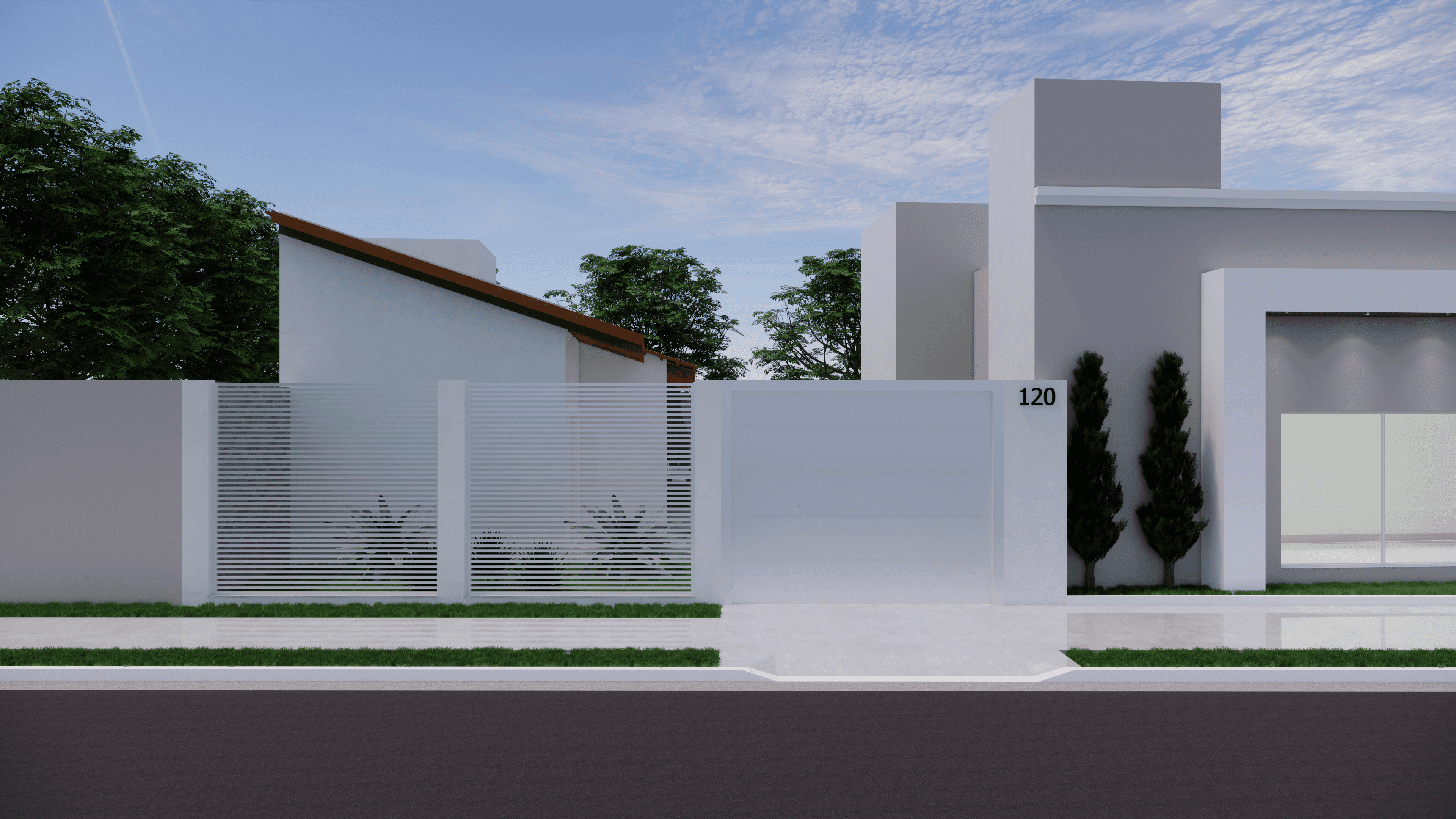Perspectiva do projeto Buriti, em Coxim